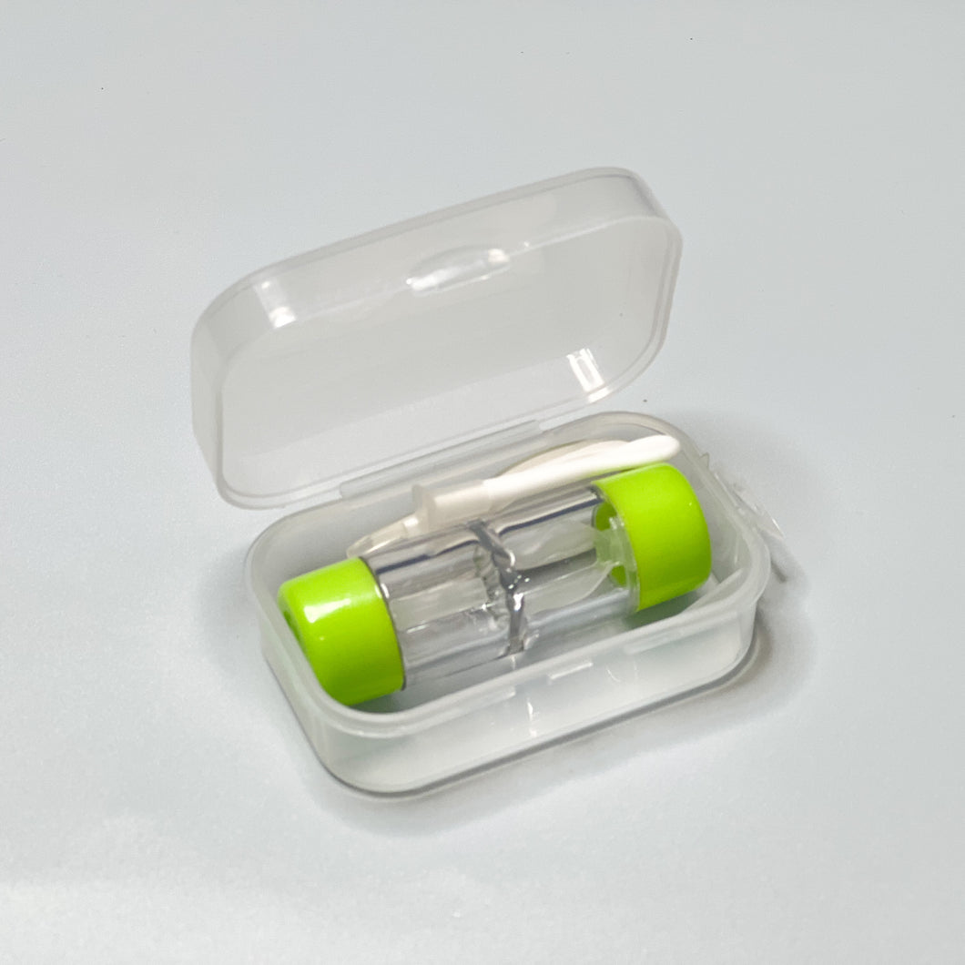 Cosmetic Contact Lens Container Hold RGP