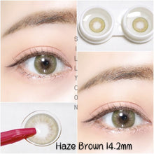 Load image into Gallery viewer, Haze Series Brown 14.2mm
