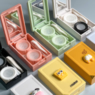 Cartoon ins Lovely Contact Lens Case