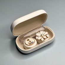 Load image into Gallery viewer, Lovely White Pu Contact Lens Box Casing
